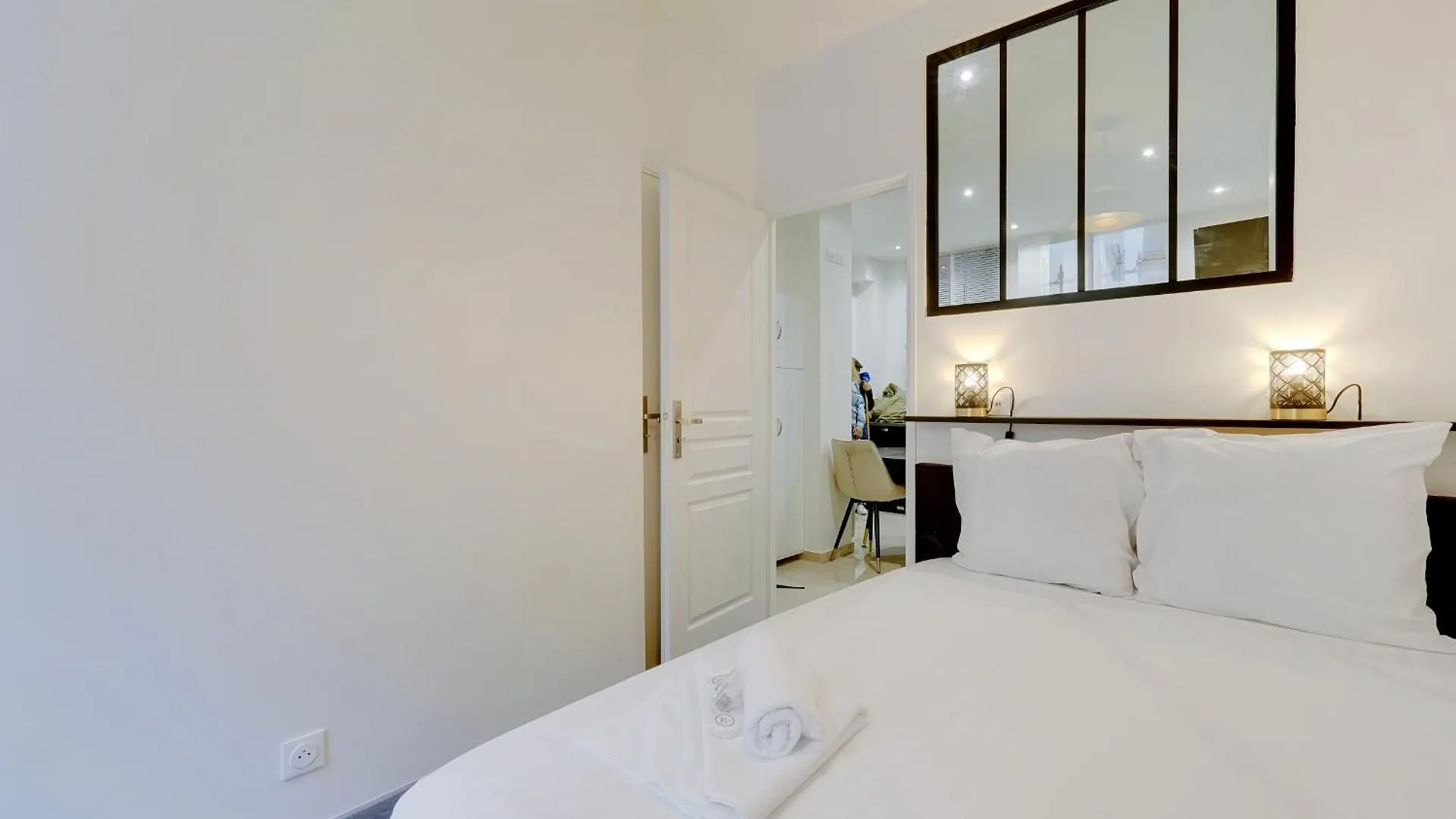 Comfortable Apartment Marx Dormoy Paris France